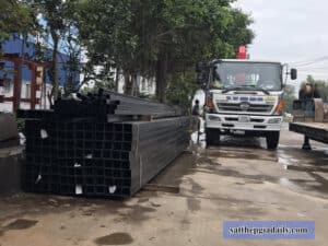 Giá thép hộp Nguyễn Minh tại Quận 12