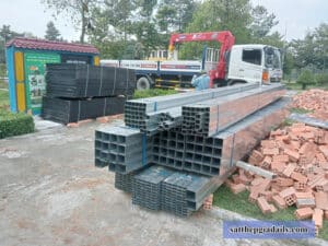 Giá thép hộp Nguyễn Minh tại Quận 4