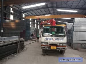 Giá thép hộp Nguyễn Minh tại Quận 7