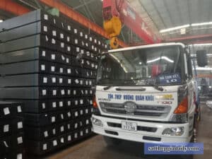 Giá thép hộp ống thép 190 tại Quận 1