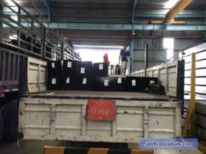 Giá thép hộp ống thép 190 tại Quận 10