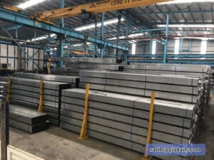 Giá thép hộp ống thép 190 tại Quận 5