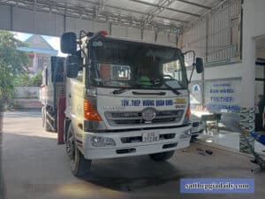Giá thép hộp ống thép 190 tại Quận 8