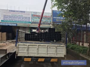 Giá thép hộp ống thép 190 tại Quận 9