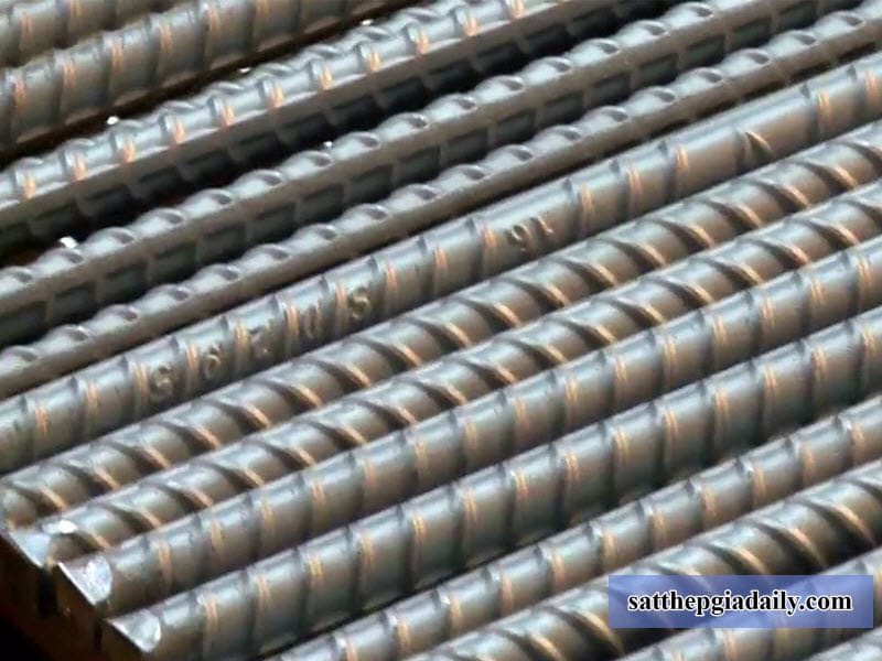 Ký hiệu trên cây thép Miền Nam