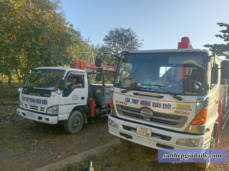 Mua thép Miền Nam chính hãng, giá rẻ tại Vương Quân Khôi