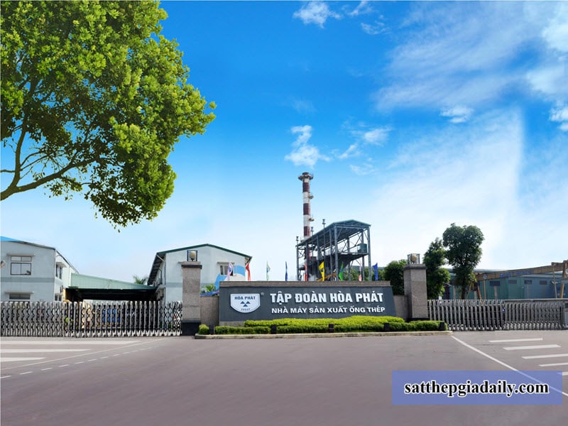 Tập đoàn Thép Hòa Phát