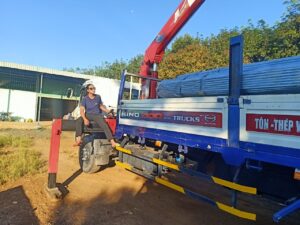 Đại lý thép Hòa Phát tại Bình Định