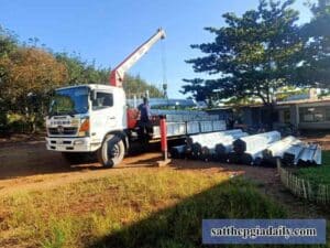 Đại lý thép Hòa Phát tại Gia Lai