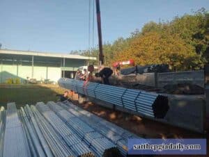 Đại lý thép Hòa Phát tại Huyện Nhà Bè