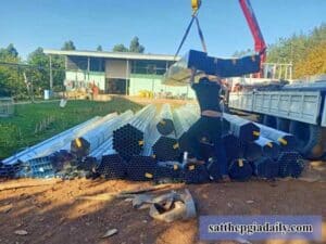 Đại lý thép Hòa Phát tại Kon Tum