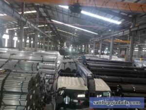 Đại lý thép Hòa Phát tại Long An