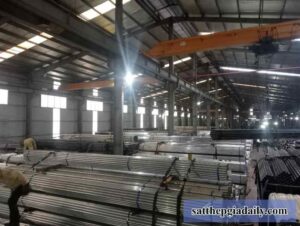 Đại lý thép Hòa Phát tại Quận 8