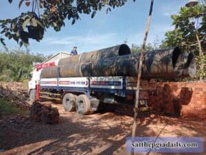 Đại lý thép Hòa Phát tại Quận Tân Phú