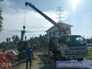 Đại lý thép Hòa Phát tại TPHCM