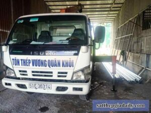 Đại lý thép Hòa Phát tại Vĩnh Long