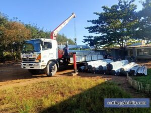 Đại lý Thép Miền Nam tại Bình Định