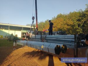 Đại lý Thép Miền Nam tại Huyện Cần Giờ