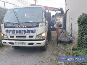Đại lý Thép Miền Nam tại Huyện Hóc Môn