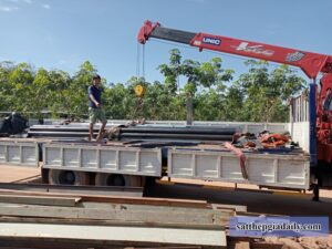 Đại lý Thép Miền Nam tại Quận Gò Vấp