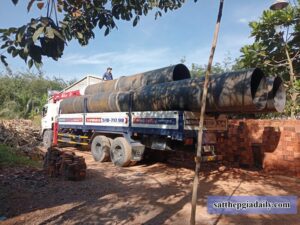 Đại lý Thép Miền Nam tại Vĩnh Long
