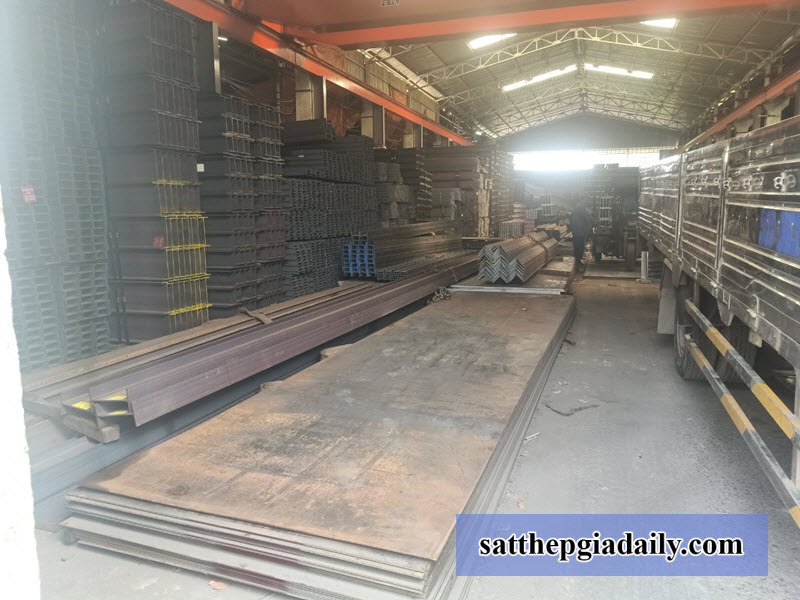 Giá thép tấm A283 cập nhật mới nhất tại Tôn Thép VQK
