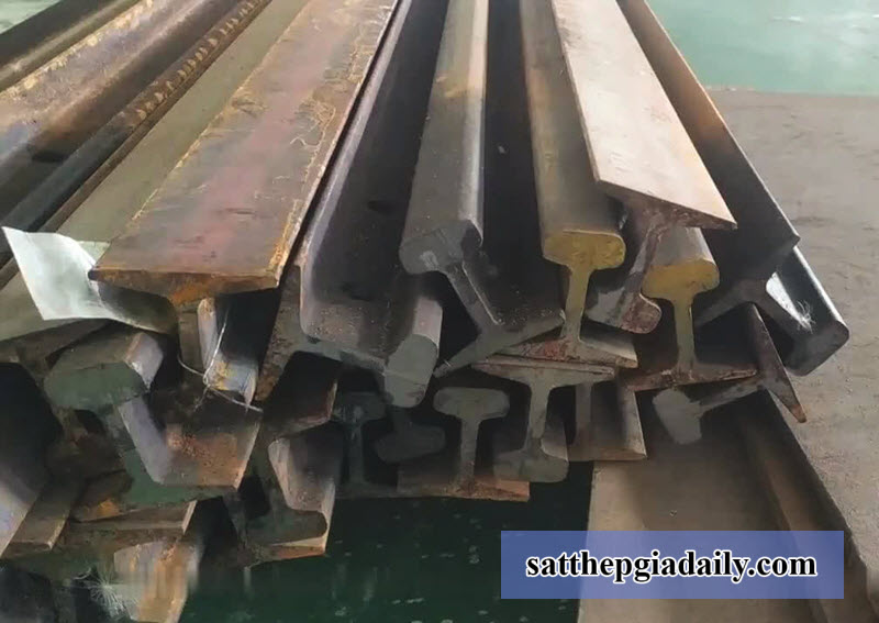 Giá thép ray P38 ưu đãi, rẻ nhất thị trường