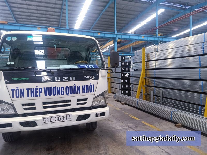 Mua thép Nam Kim chính hãng, giá rẻ
