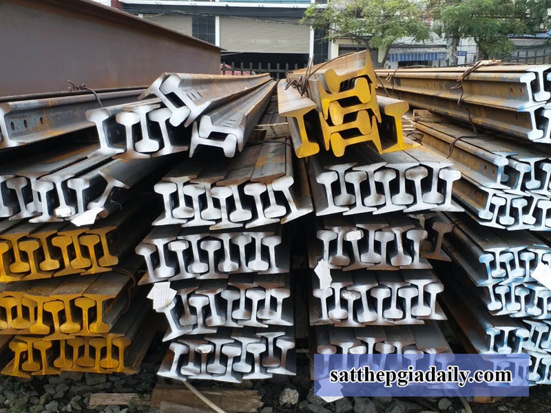 Tôn Thép VQK cung ứng thép ray P15 giá tốt nhất