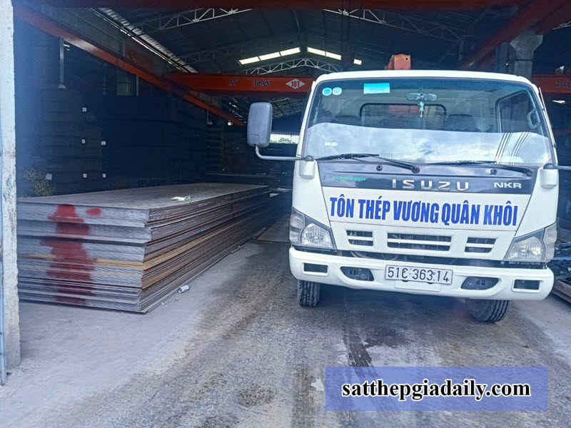 Mua tấm chịu nhiệt A283 Nhật Bản chính hãng, giá tốt tại Tôn Thép VQK