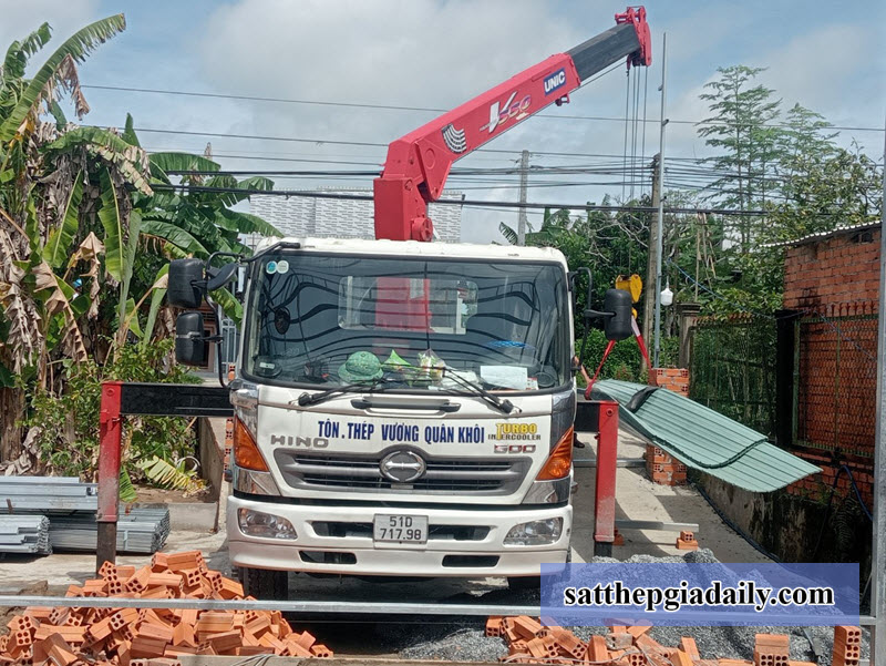 Mua thép VinaOne giá rẻ, chính hãng tại Thép VQK