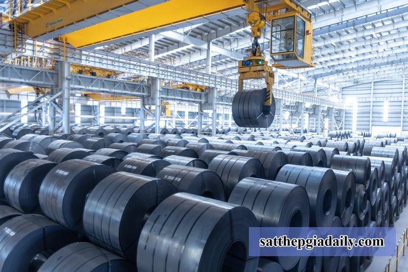 Nguyên liệu sản xuất thép Nam Kim