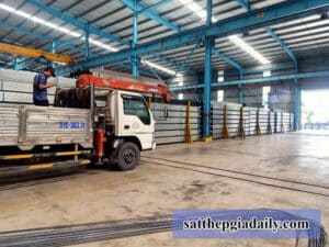 Giá thép Nam Kim tại Bạc Liêu