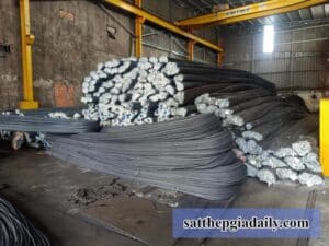 Giá thép Nam Kim tại Bình Định