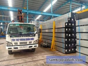 Giá thép Nam Kim tại Đắc Lắc