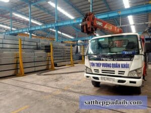Giá thép Nam Kim tại Đắc Nông