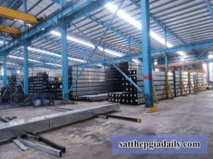 Giá thép Nam Kim tại Huyện Nhà Bè