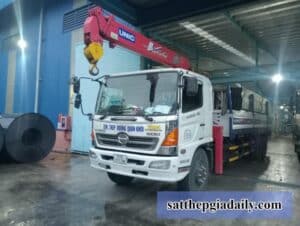 Giá thép Nam Kim tại Khánh Hòa
