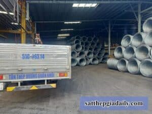 Giá thép Nam Kim tại Kon Tum