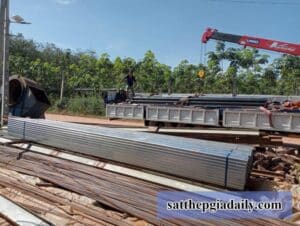 Giá thép Nam Kim tại Lâm Đồng