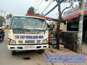 Giá thép Nam Kim tại Quận 10
