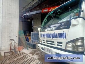 Giá thép Nam Kim tại Quận 12