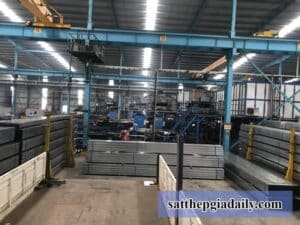 Giá thép Nam Kim tại Quận 2