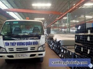 Giá thép Nam Kim tại Quận 4