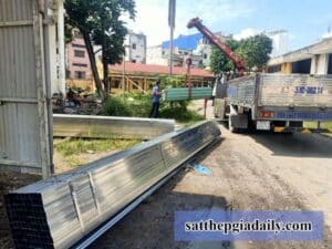 Giá thép Nam Kim tại Quận 5