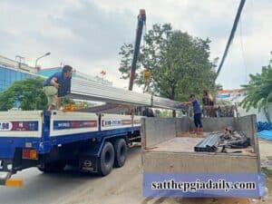 Giá thép Nam Kim tại Quận 6