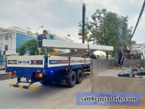 Giá thép Nam Kim tại Quận 7