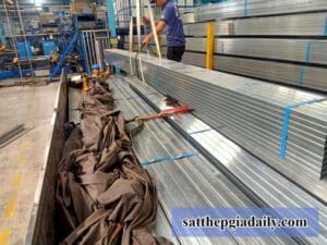 Giá thép Nam Kim tại Quận 8