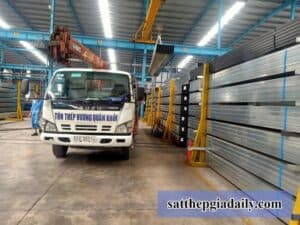 Giá thép Nam Kim tại Quận 9