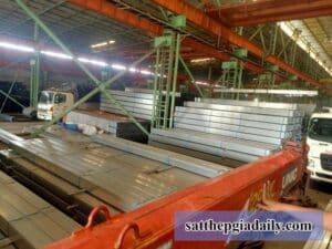 Giá thép Nam Kim tại Quận Bình Tân
